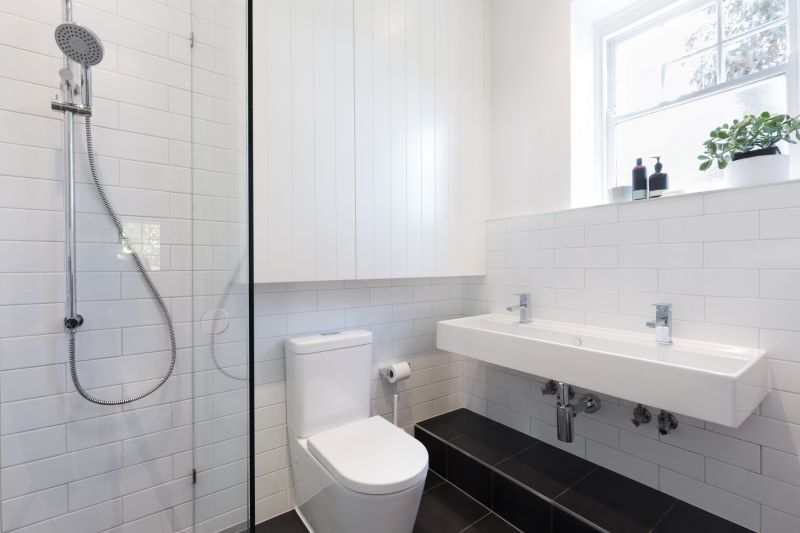 Compact Bathroom Transformation
