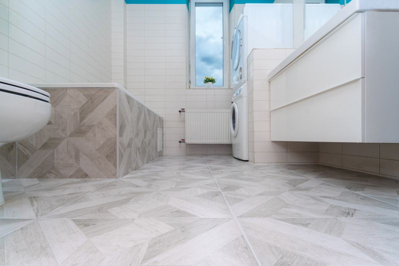 Modern tile design