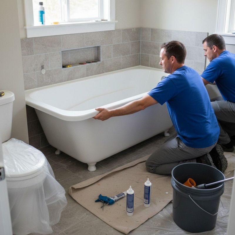 Top Bathtub Installation Companies in Lebanon, IN