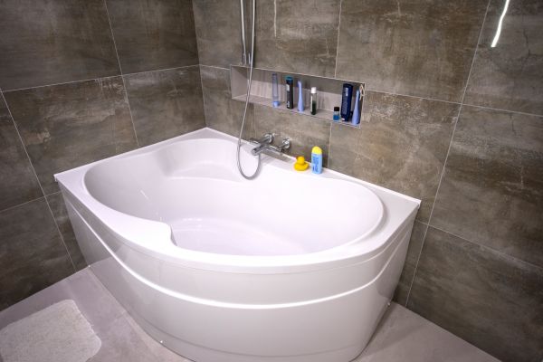 Large Bathtub Installation in Avon